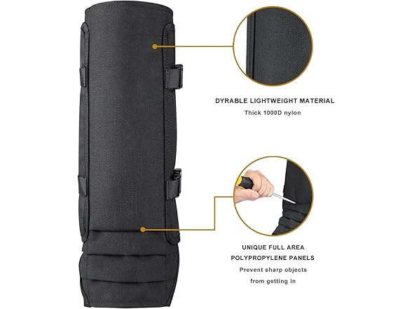Snake Gaiters Guard Chaps, Waterproof