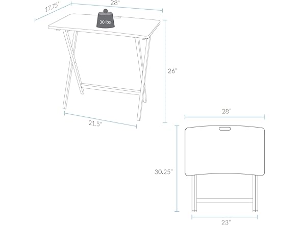 American Trails Arizona Folding Table