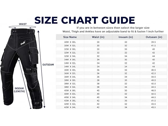 HWK Motorsports Apparel Men (30W x 30L) Pants