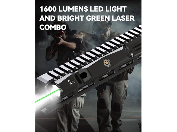 VOTATU M9L-G Tactical Light Laser Combo