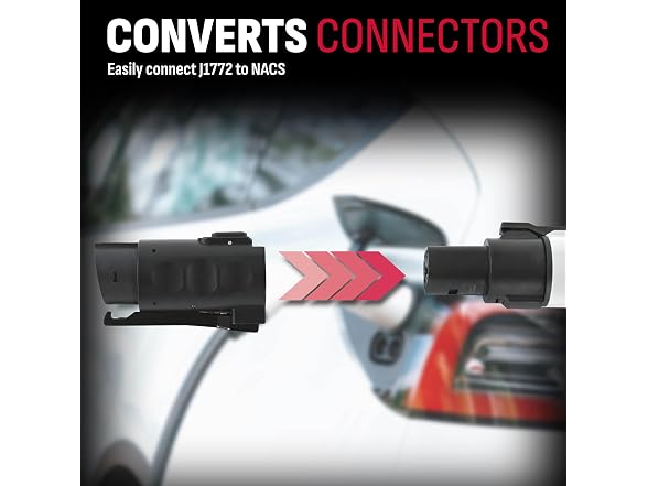 Schumacher Electric Adapter to Convert Tesla Chargers