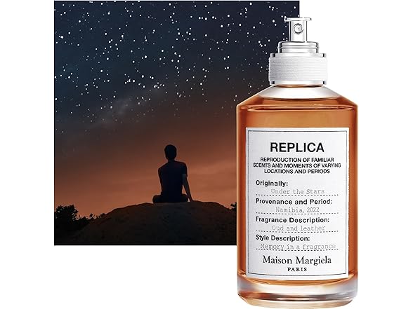 Maison Margiela Replica Under The Stars Eau De Toilette, 1 oz