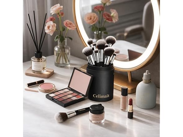 Makeup Brush Set