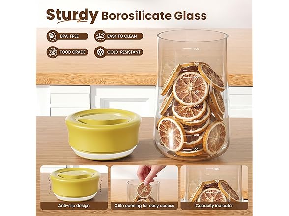 Coffee Bean Storage Container