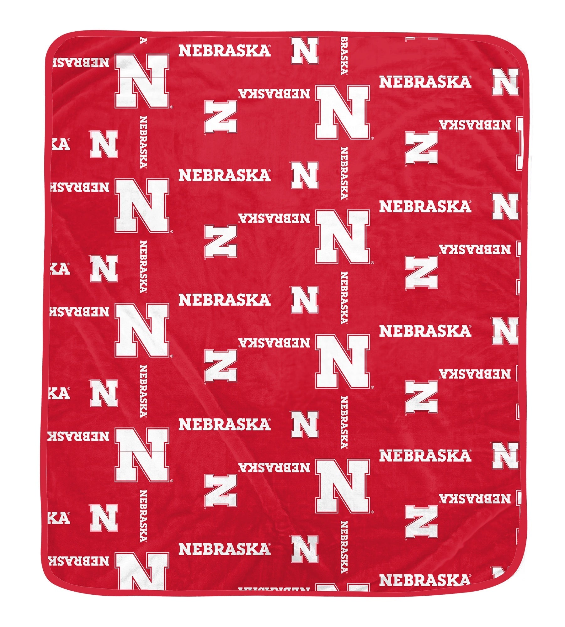 NCAA Logo Flip Blanket (60 x 70) - Gallery 12