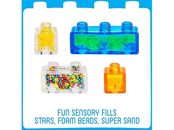 Jelly Blox Construction Dump Truck Set