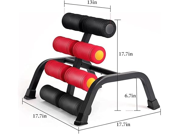 GLGGXBF Yoga Chair Mini Inversion Table