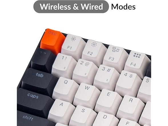 Keychron K2 75% Hot-swappable Mechanical Keyboard