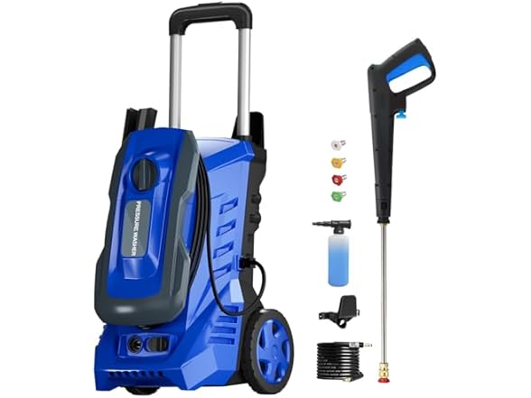 TONGCAN Electric Pressure Washer 5000PSI