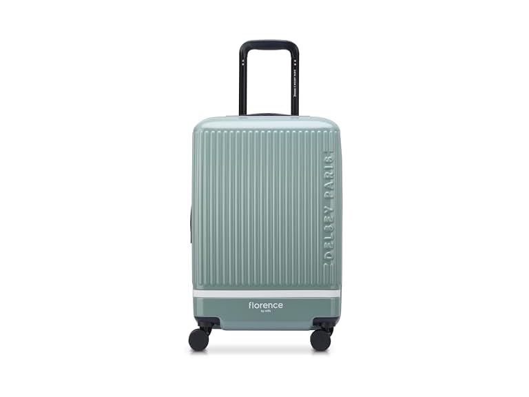 florence by mills Spin Me Away Hardside Luggage, Carry-On 20"