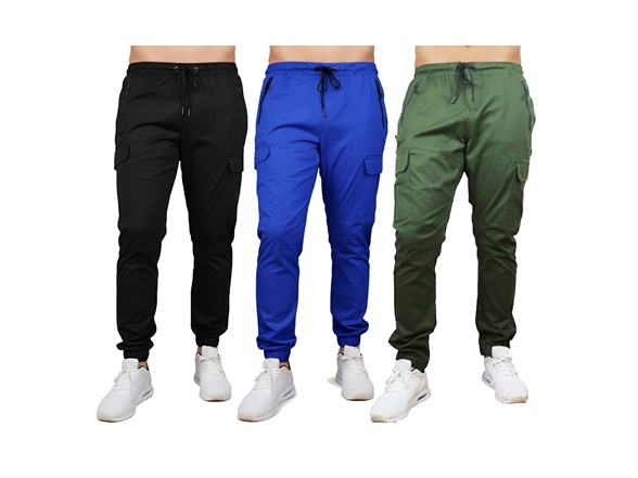 Black - Medium Blue - Olive