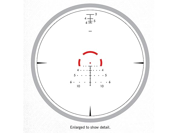 Vortex Optics Strike Eagle 1-8x24 Second Focal Plane Riflescope - BDC3 Reticle (MOA), Black (Open Box)