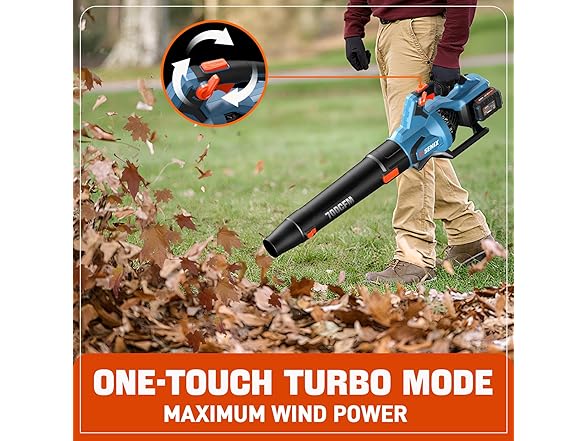 Cordless Leaf Blower 40V