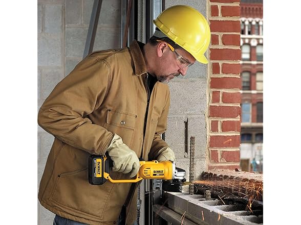 DEWALT DCG412B 20V MAX 4-1/2 Inch Angle Grinder, Bare Tool