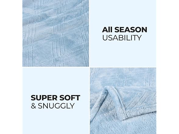 Superior Alaska Collection Quilted Diamond Throw Blanket