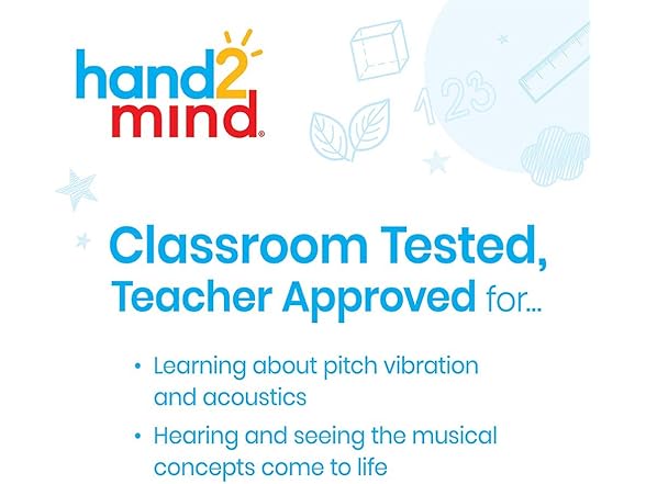 hand2mind DIY Music Maker Science Lab