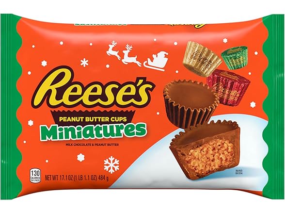 Reeses Miniatures PB Cups 17.1oz