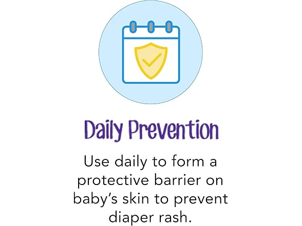 Desitin Daily Defense Diaper Rash Cream 4oz