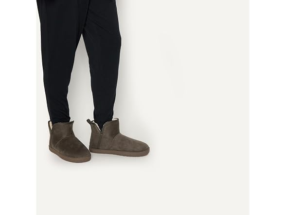 Amazon Essentials Men Sherpa Clog Slippers