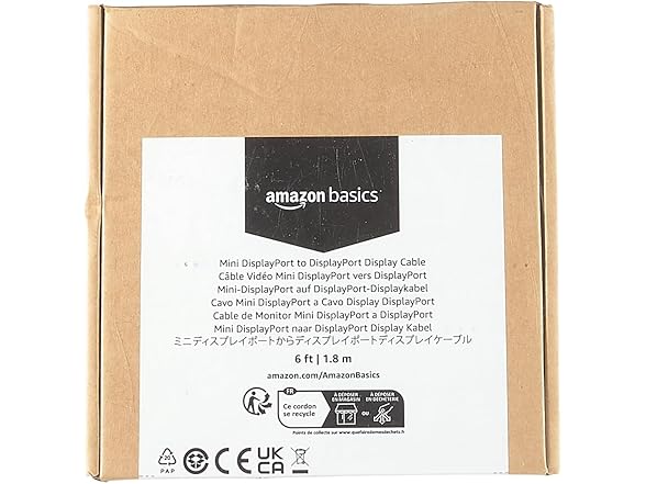 Amazon Basics Mini Display Port