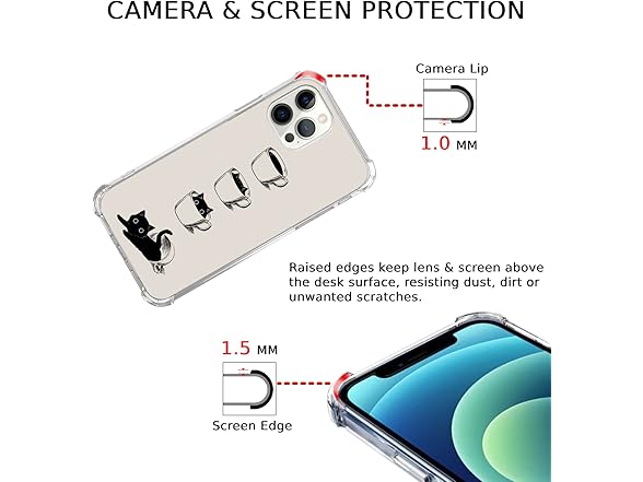 Rambulgkt Cute Black Cats Case