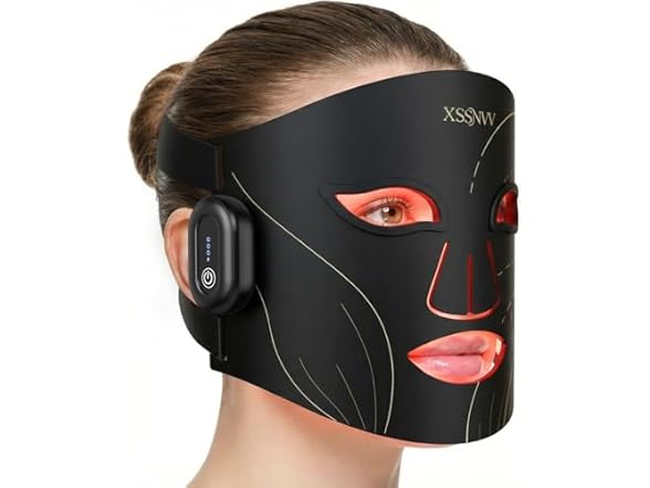 XSSNVV Red Light Therapy Mask