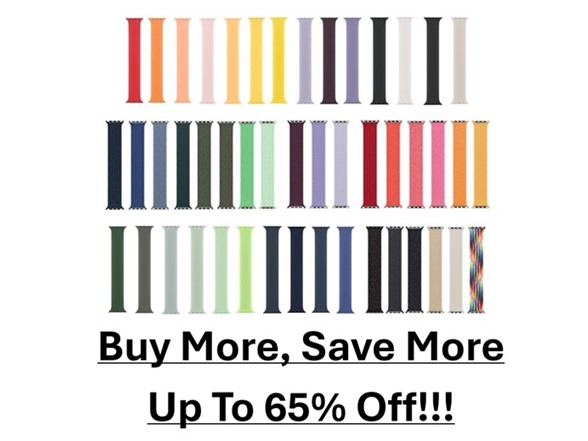 (NEW) Apple Watch Bands (Watch 11 Compatible!!!)