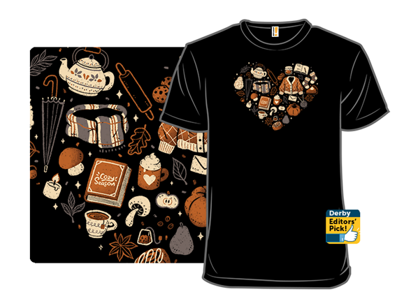 Cozy Autumn Heart