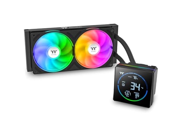Thermaltake TH240-S V3 ARGB CPU Liquid Cooler 240mm