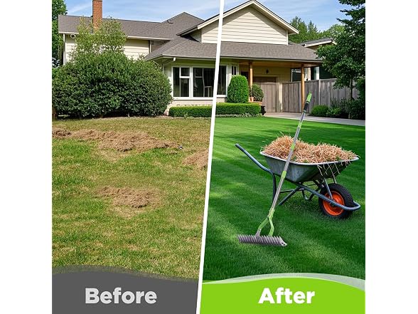 WORKPRO Thatch Rake