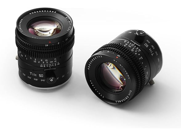 TTArtisan 50mm f1.4 Tilt Lens Full