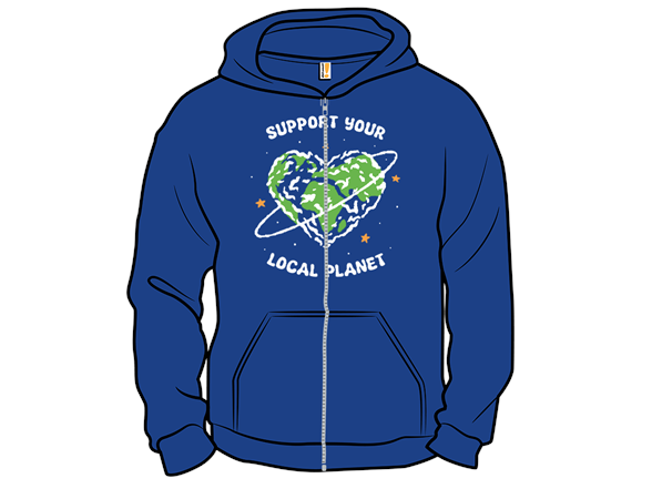 Supporting Your Local Planet
