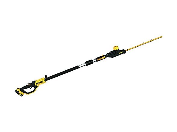 DEWALT DCPH820M1 20V MAX Cordless Hedge Trimmer Kit