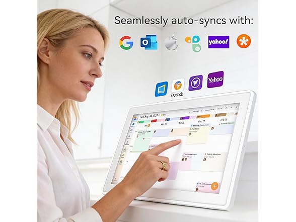 15.6" Digital Wall Planner