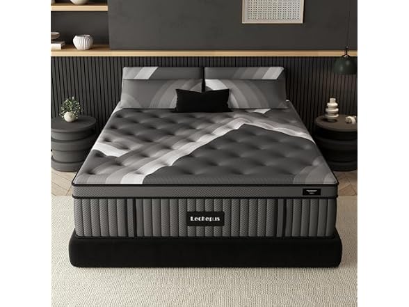 Lechepus 14Inch California Mattress in Box