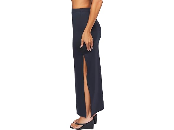 Forever 21 (XS) Leg-Slit Maxi Skirt