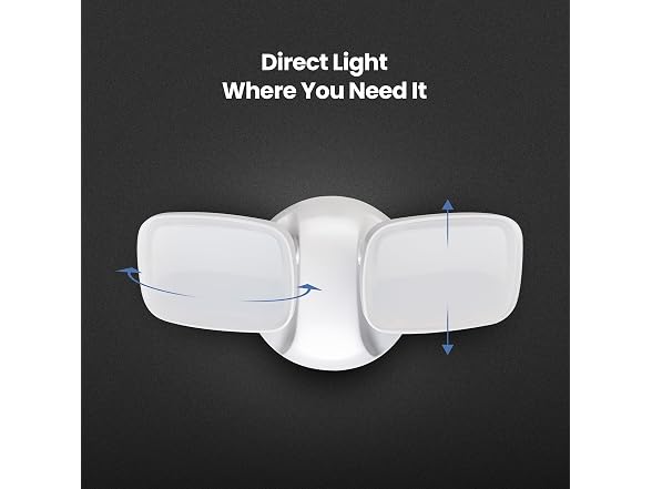 Feit Electric LED Flood Light 2 Head