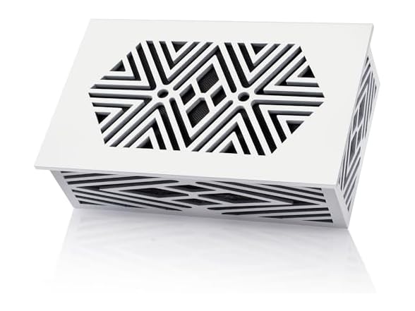 Decorative Doorbell Chime Box White