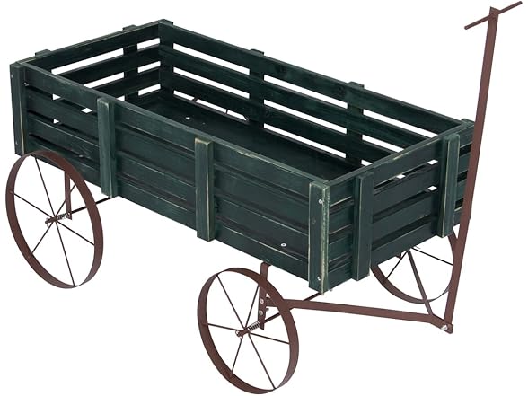 Shine Company 4944 Decorative Buckboard Wagon