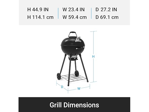 Broil King Kettle Charcoal Grill in Black - Gallery 4