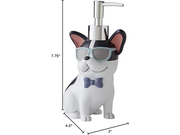 SKL Home by Saturday Knight Ltd. Pet Play Dog Soap Dispenser
