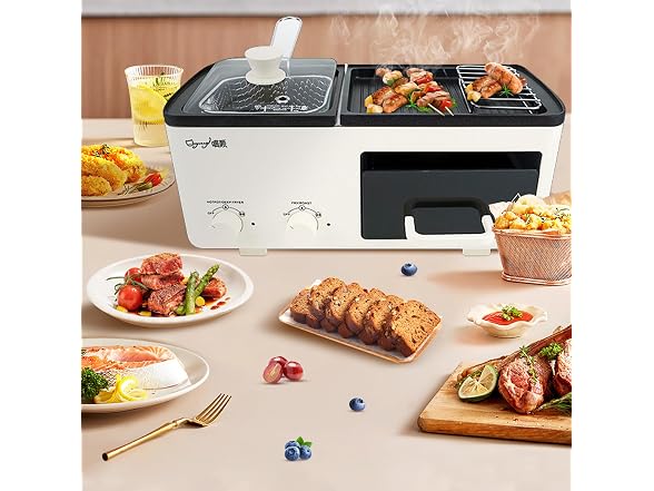 Yangming Newest 4 in 1 Breakfast Maker Station 