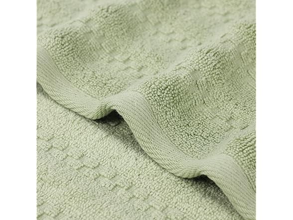Superior 6PC Zuma Zero Twist Cotton Hand Towels