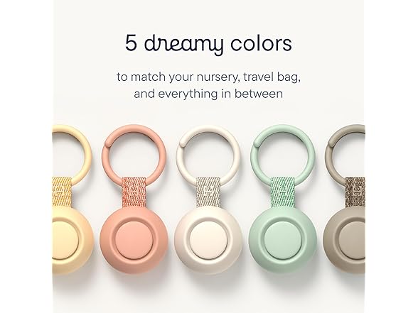 Hatch Go Portable Sound Machine (Peach)