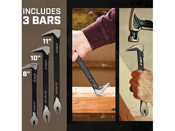 KISIQI AAP-Tool-125 Pry Bar Set