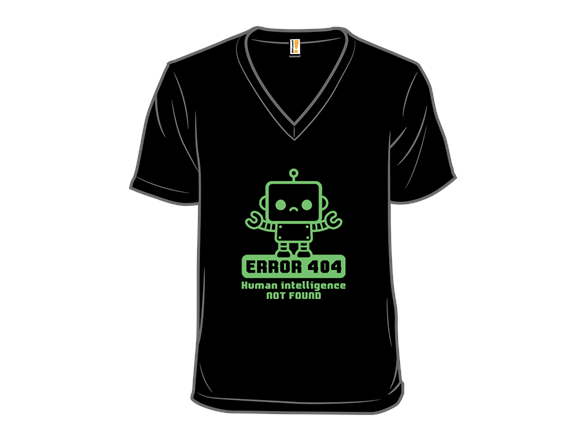 Human Intelligence Not Found - Gallery 3