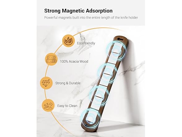 Swaitee magnetic knife holder