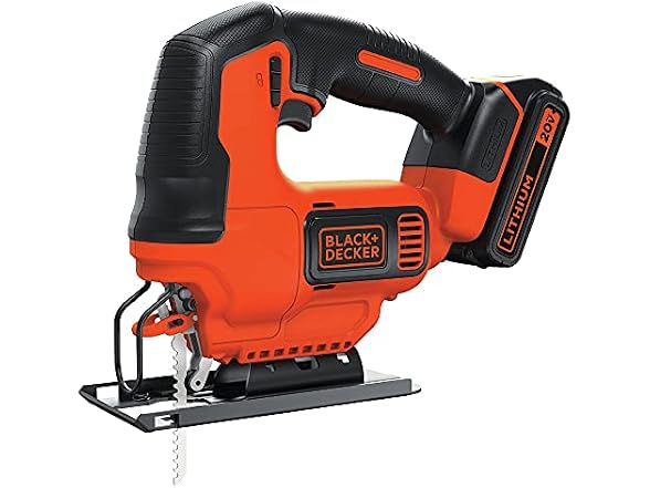 Black+Decker BDCJS20C 20V MAX POWERCONNECT Jig Saw