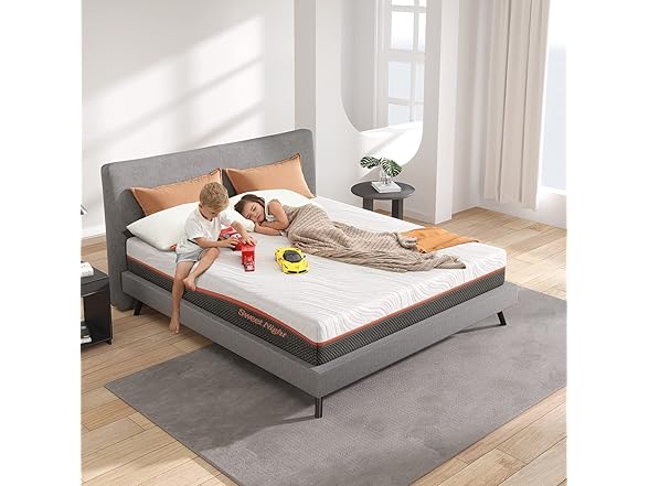 Sweetnight Twin Mattress 8” Hybrid Mattress