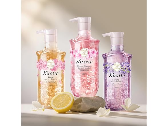 Kustie Lavender Body Wash 12.8oz - Gallery 8